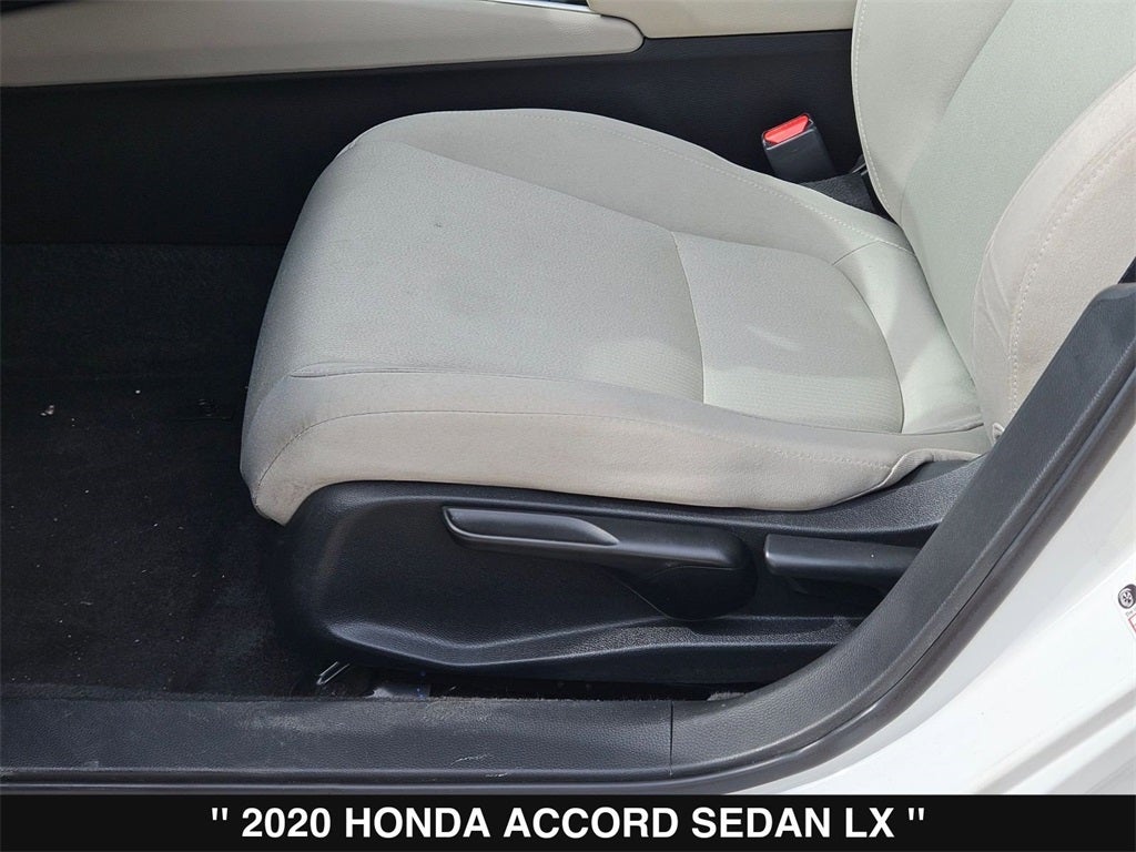 2020 Honda Accord LX