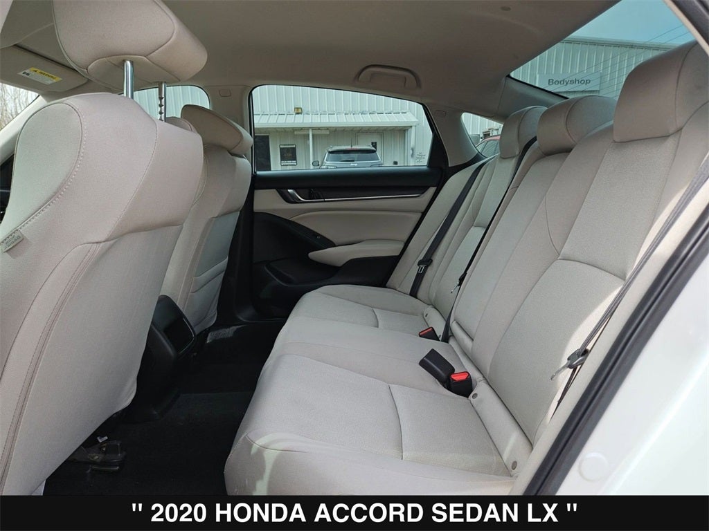 2020 Honda Accord LX