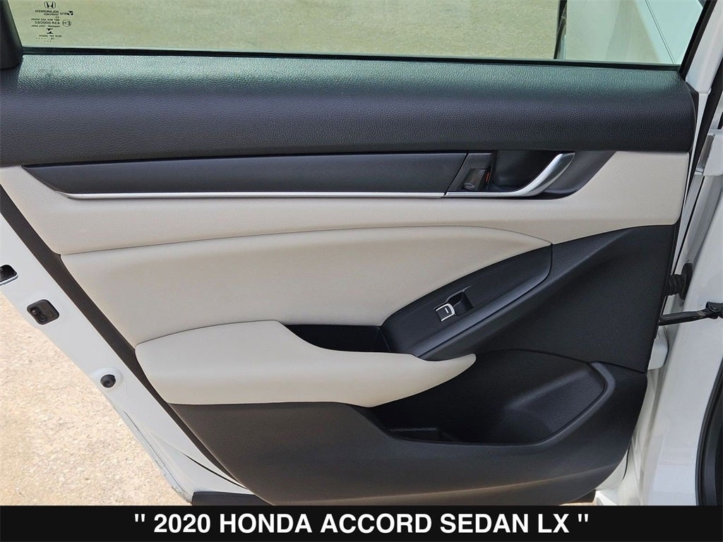 2020 Honda Accord LX