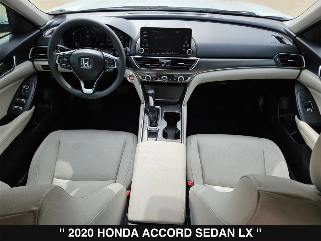 2020 Honda Accord LX