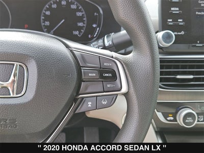 2020 Honda Accord LX