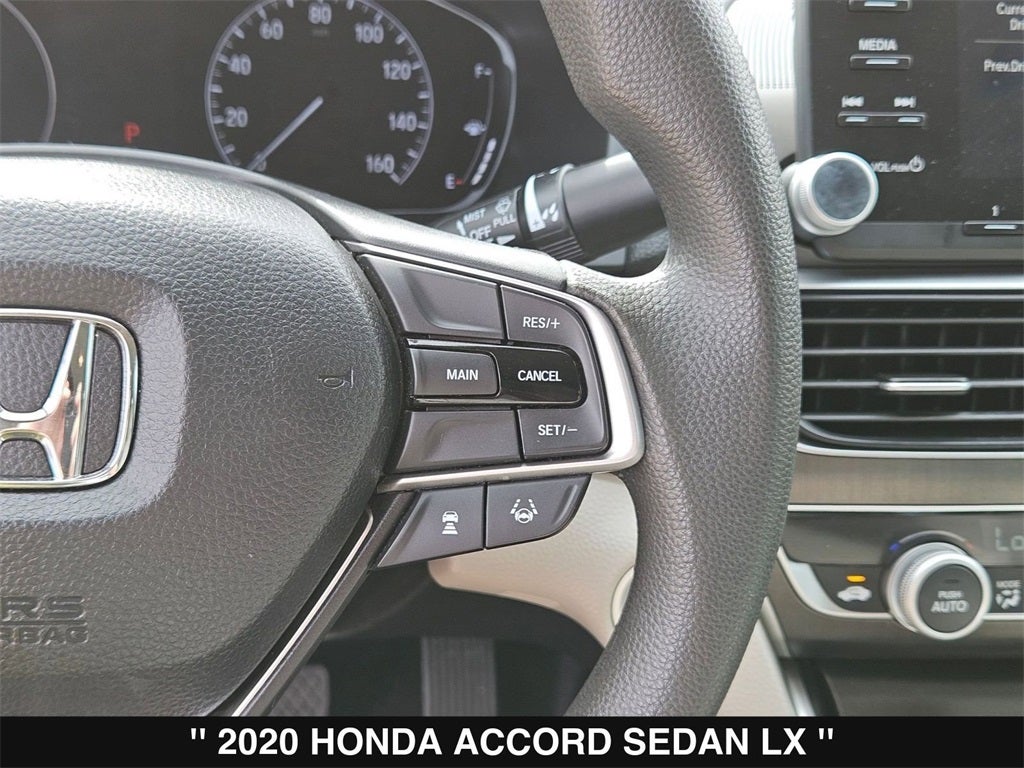 2020 Honda Accord LX