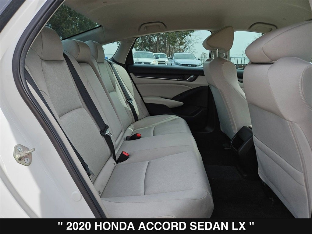 2020 Honda Accord LX