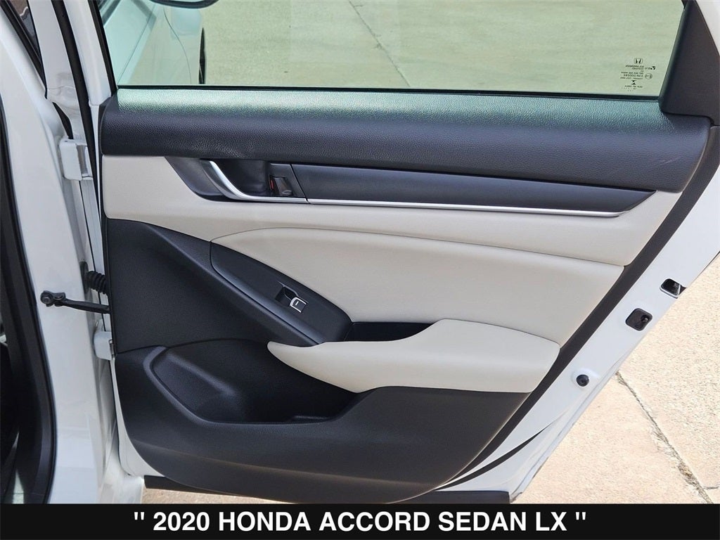 2020 Honda Accord LX