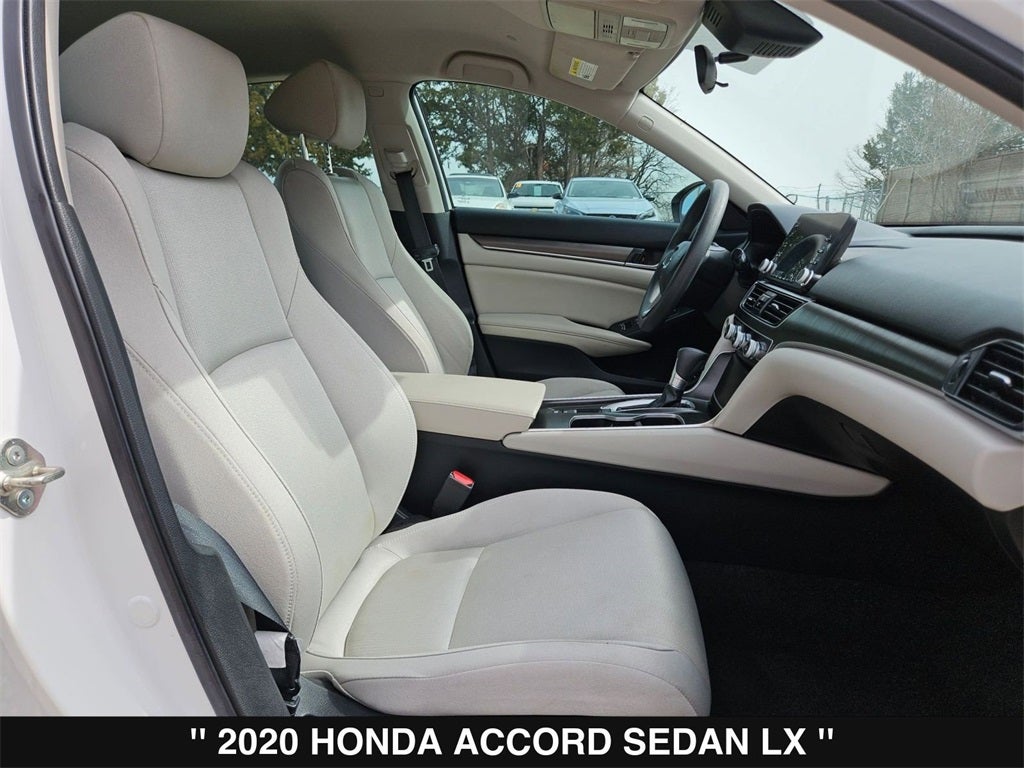 2020 Honda Accord LX