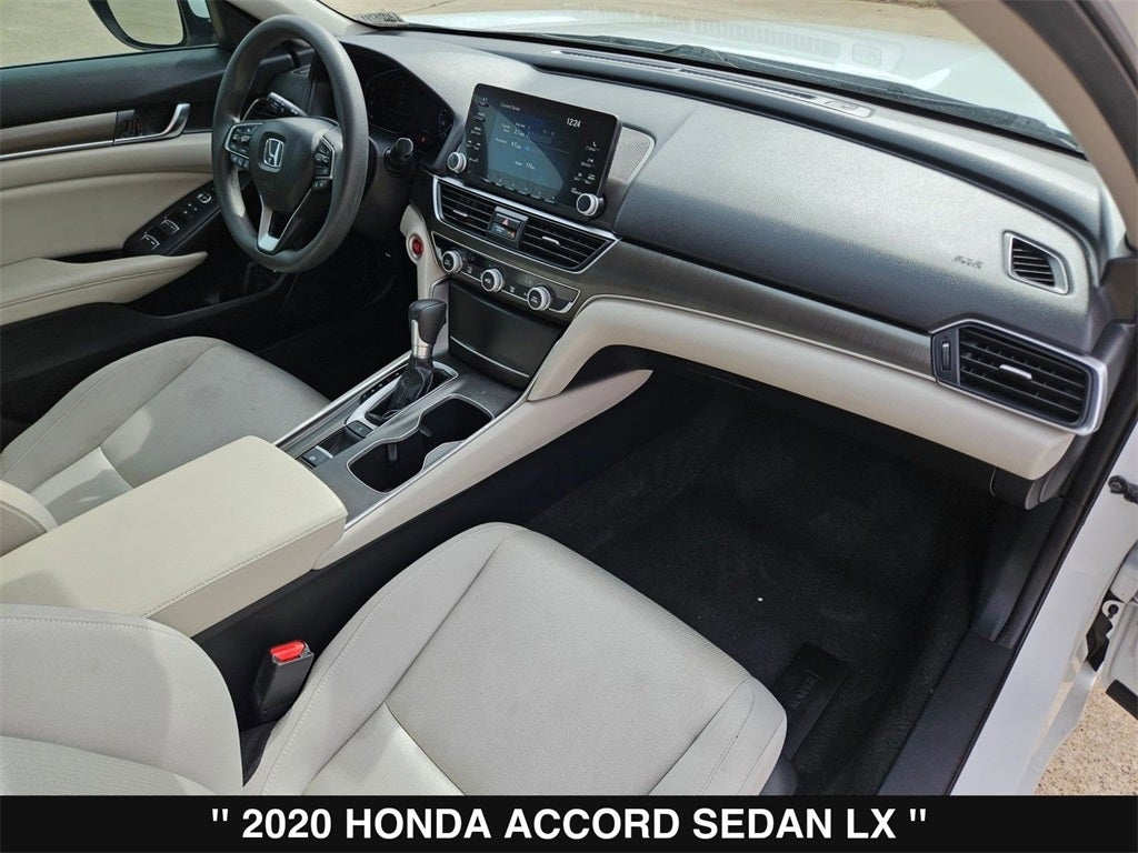 2020 Honda Accord LX