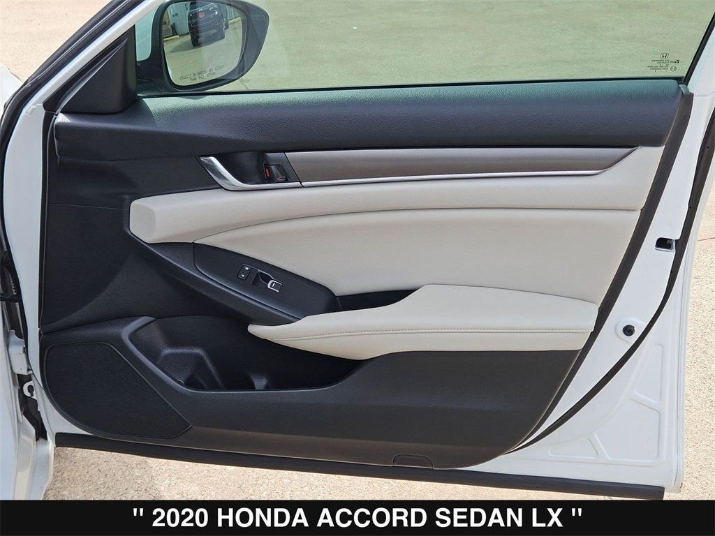 2020 Honda Accord LX