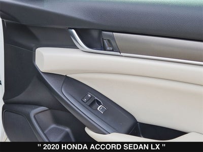 2020 Honda Accord LX
