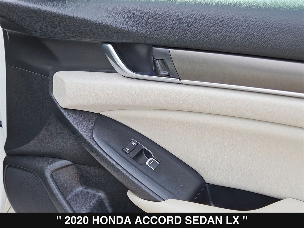2020 Honda Accord LX