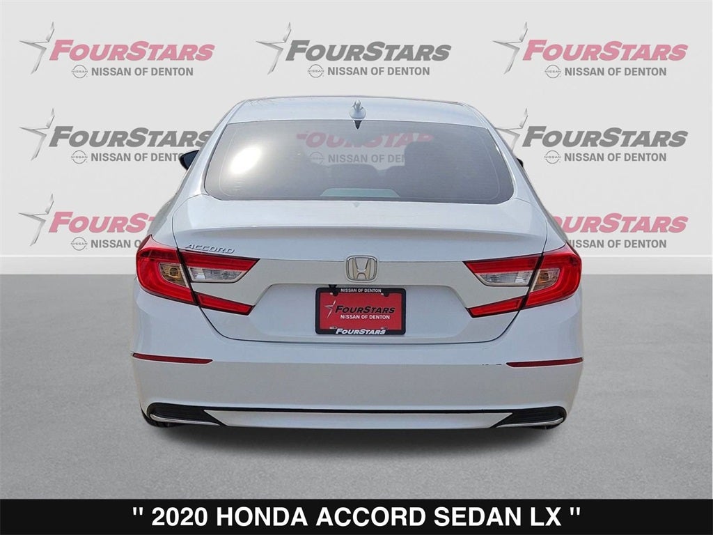 2020 Honda Accord LX
