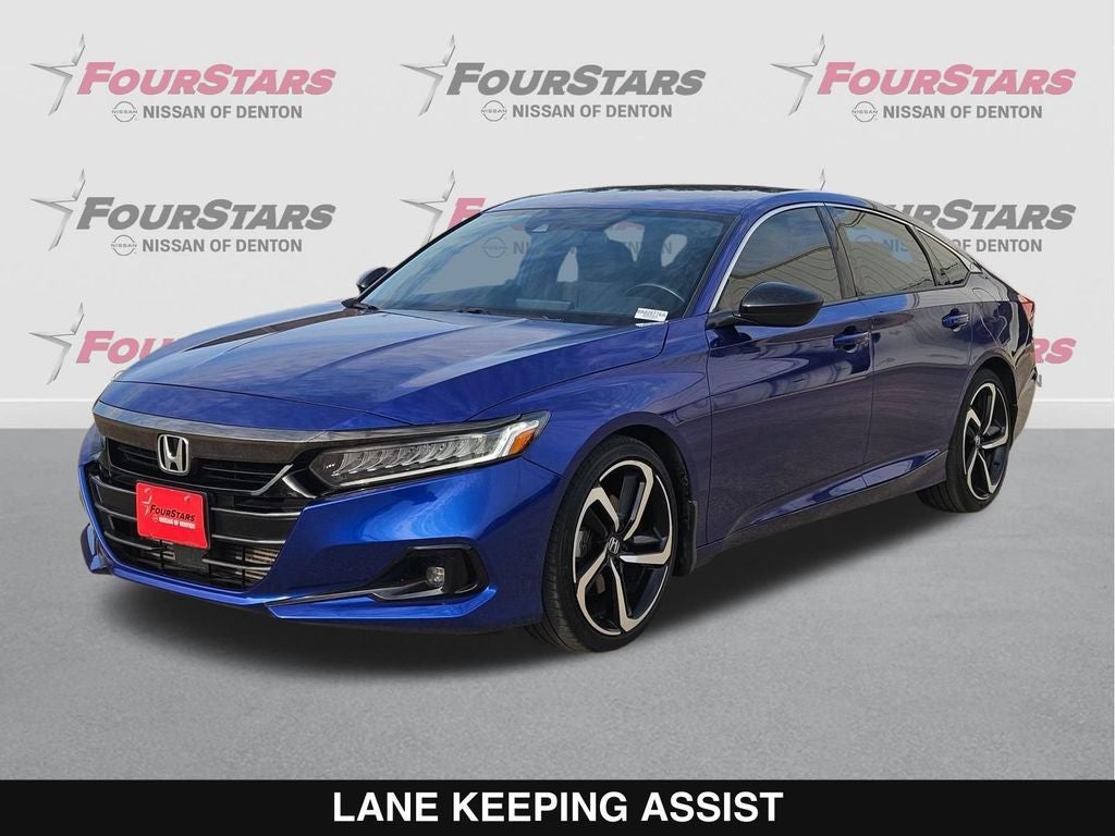2021 Honda Accord Sport