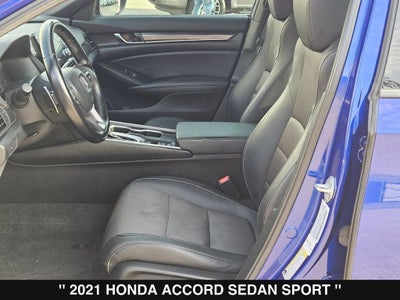 2021 Honda Accord Sport