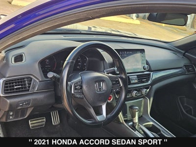 2021 Honda Accord Sport