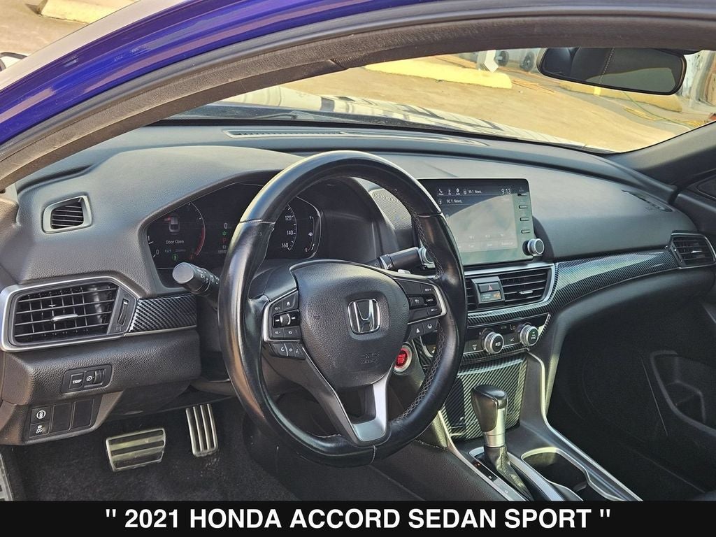 2021 Honda Accord Sport