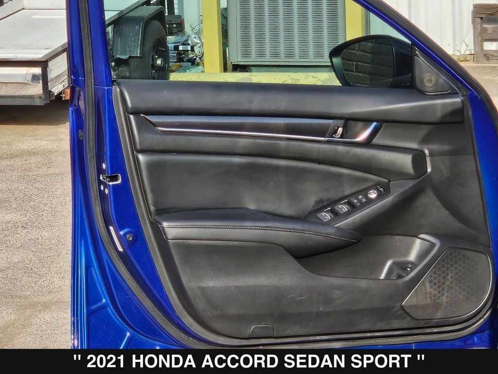 2021 Honda Accord Sport
