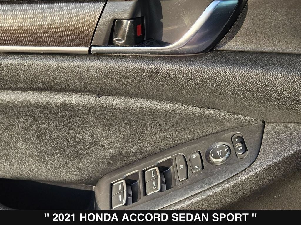 2021 Honda Accord Sport