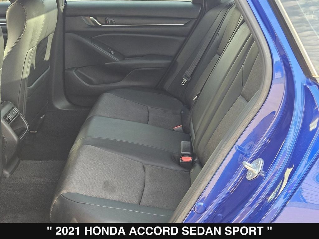 2021 Honda Accord Sport