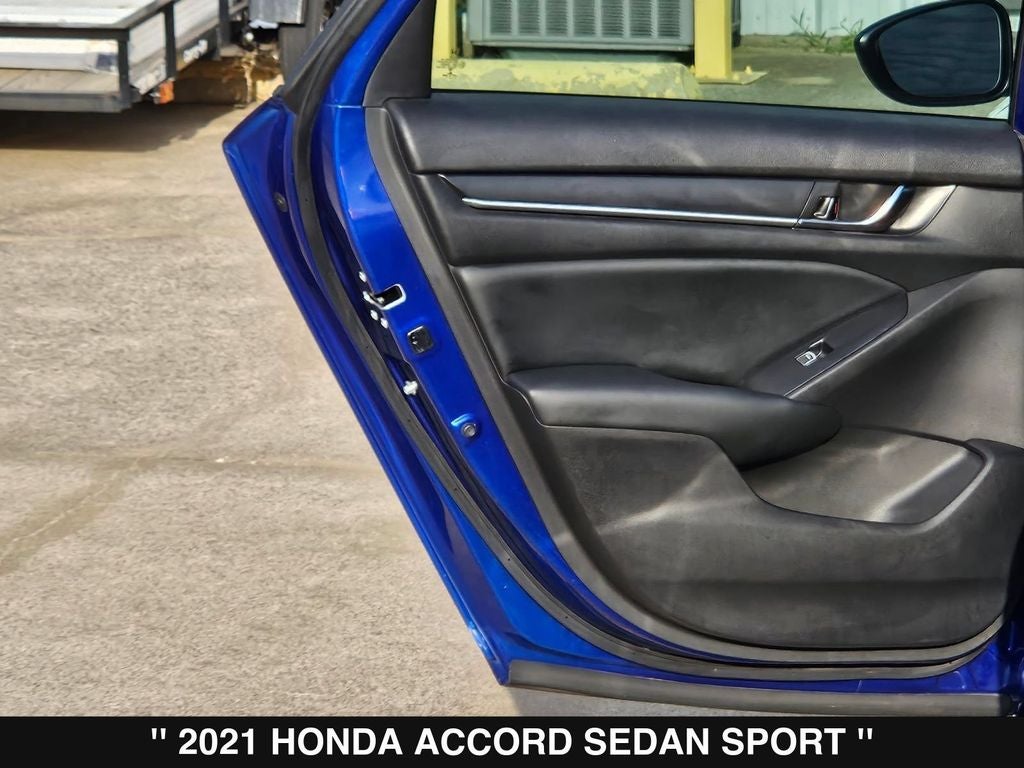 2021 Honda Accord Sport
