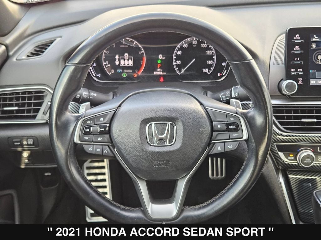 2021 Honda Accord Sport