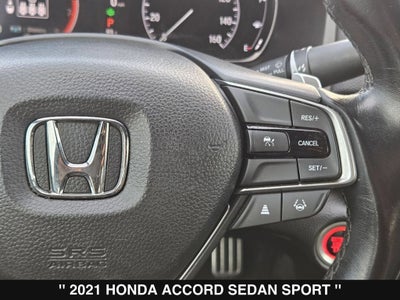2021 Honda Accord Sport