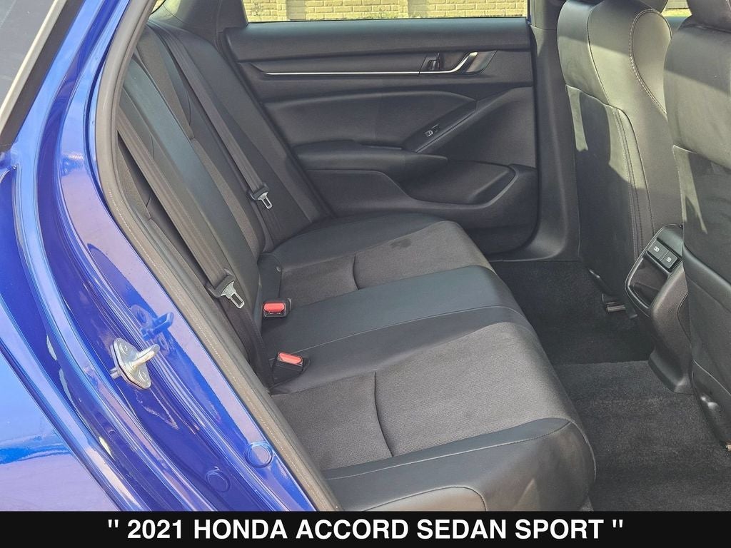 2021 Honda Accord Sport