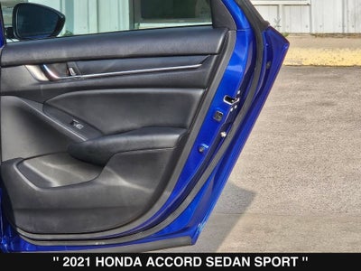 2021 Honda Accord Sport