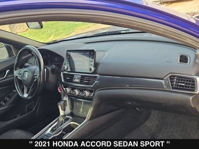 2021 Honda Accord Sport