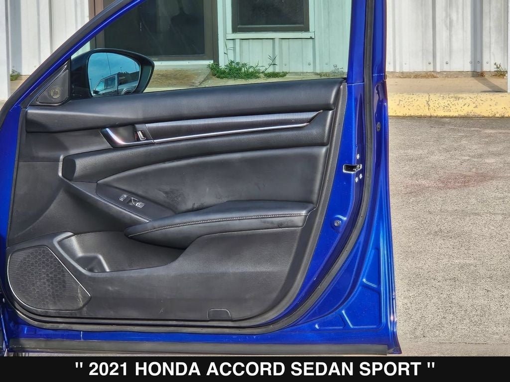 2021 Honda Accord Sport