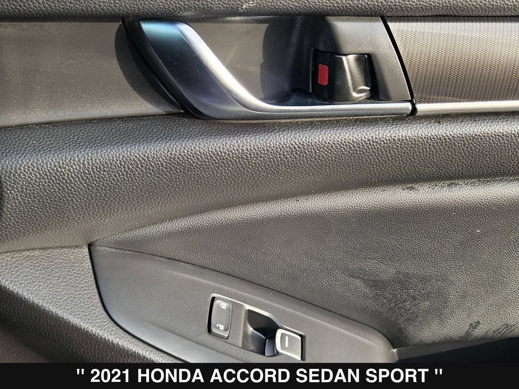 2021 Honda Accord Sport