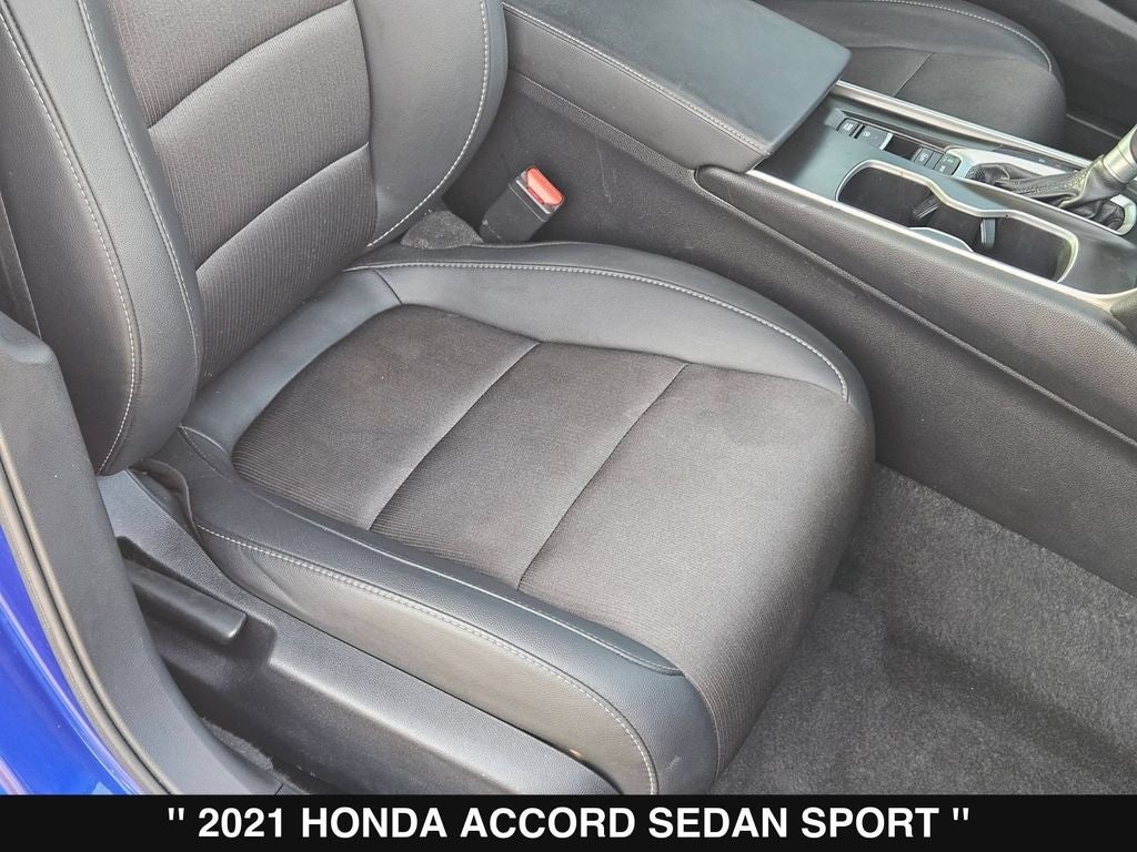 2021 Honda Accord Sport