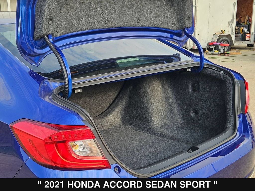 2021 Honda Accord Sport