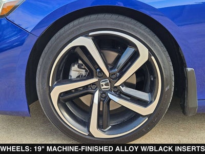 2021 Honda Accord Sport
