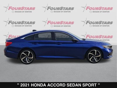 2021 Honda Accord Sport