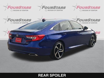 2021 Honda Accord Sport