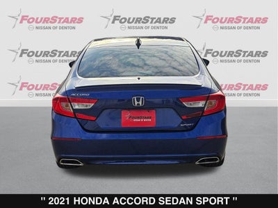 2021 Honda Accord Sport