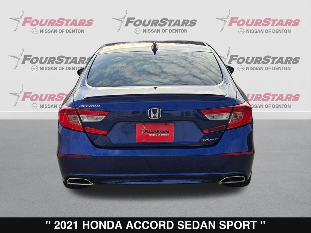 2021 Honda Accord Sport