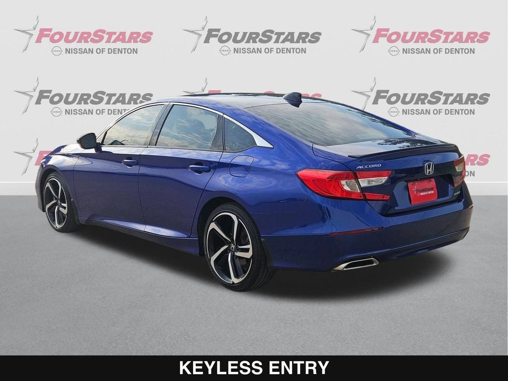 2021 Honda Accord Sport