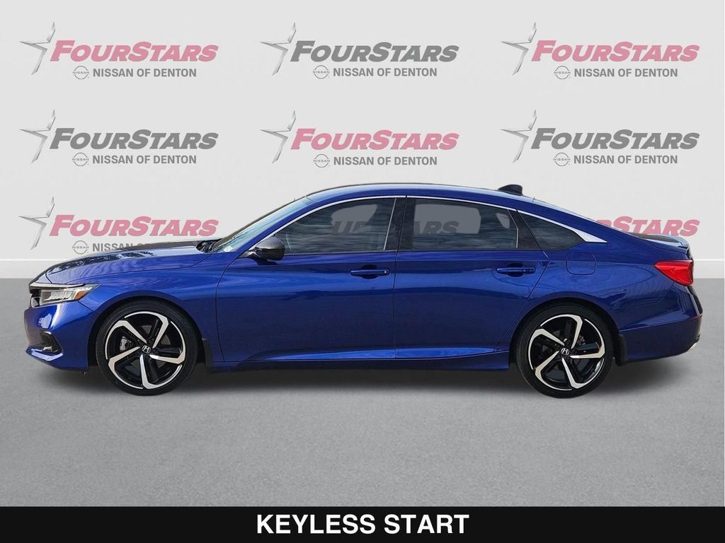 2021 Honda Accord Sport