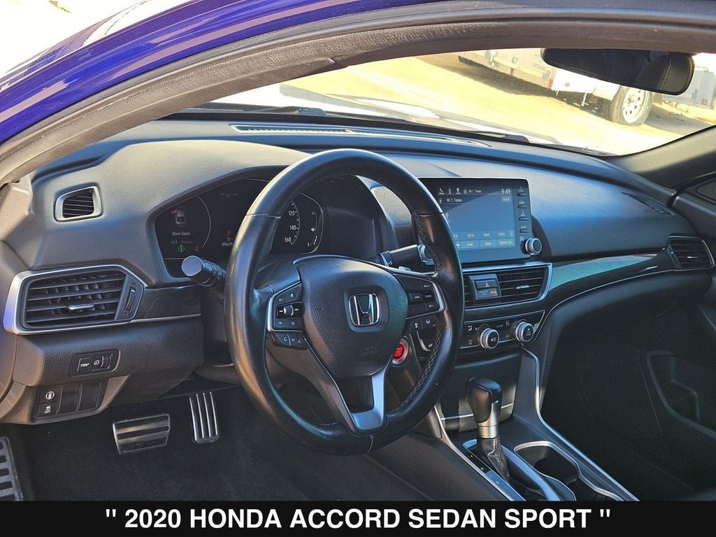 2020 Honda Accord Sport