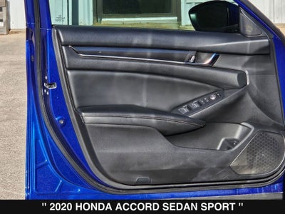 2020 Honda Accord Sport