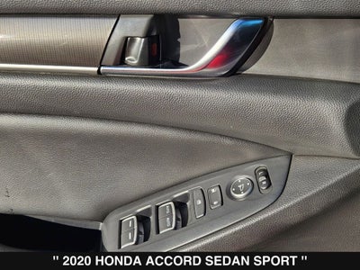 2020 Honda Accord Sport
