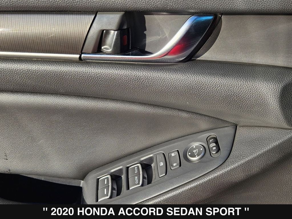 2020 Honda Accord Sport