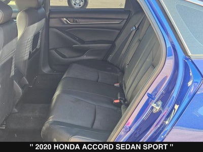 2020 Honda Accord Sport