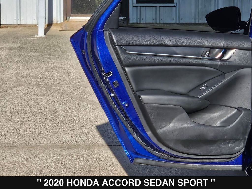2020 Honda Accord Sport