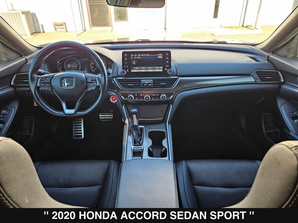 2020 Honda Accord Sport