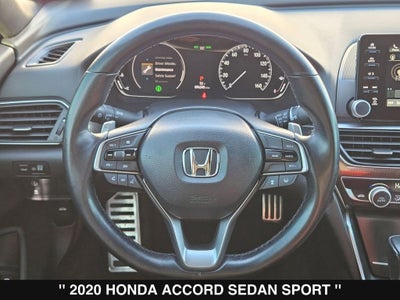 2020 Honda Accord Sport