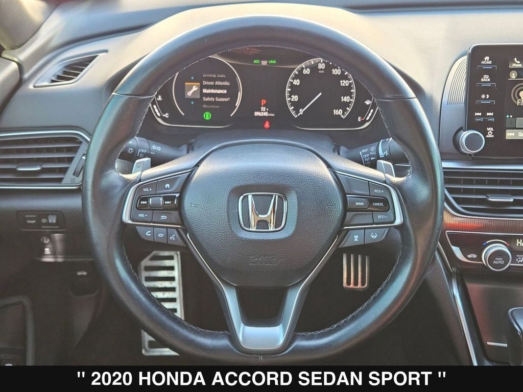 2020 Honda Accord Sport