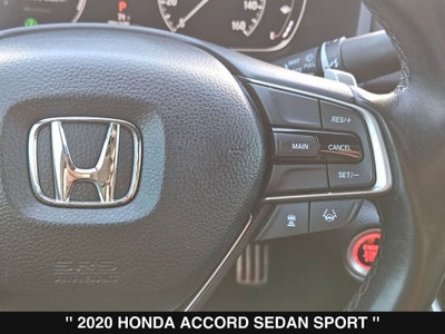 2020 Honda Accord Sport