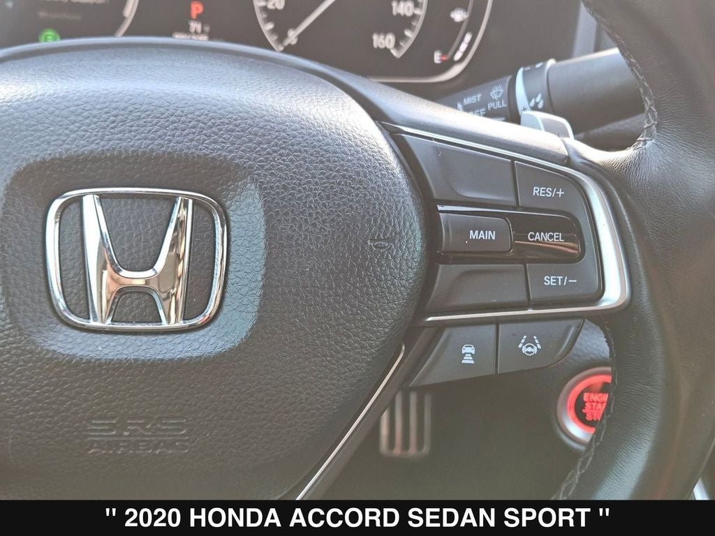 2020 Honda Accord Sport