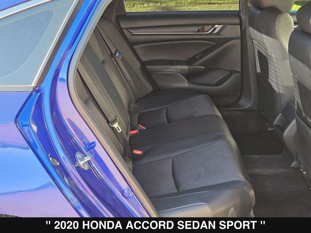 2020 Honda Accord Sport